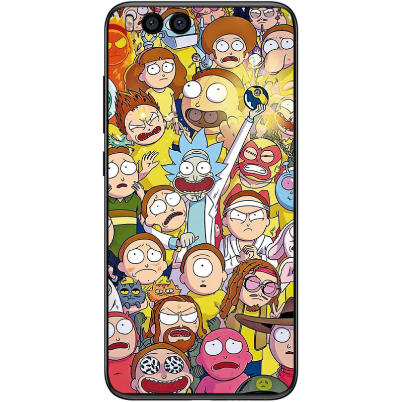 Чехол Uprint Xiaomi Mi6 Rick and Morty