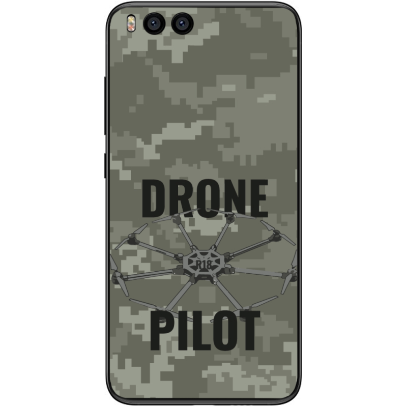 Чехол Uprint Xiaomi Mi6 Drone Pilot