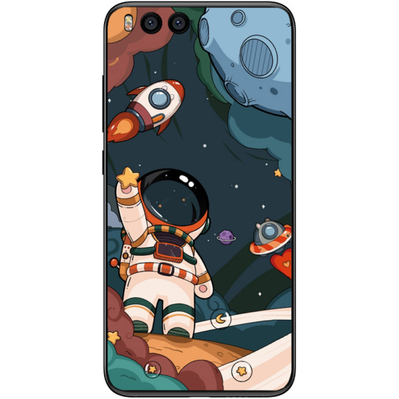 Чехол Uprint Xiaomi Mi6 Space Mission