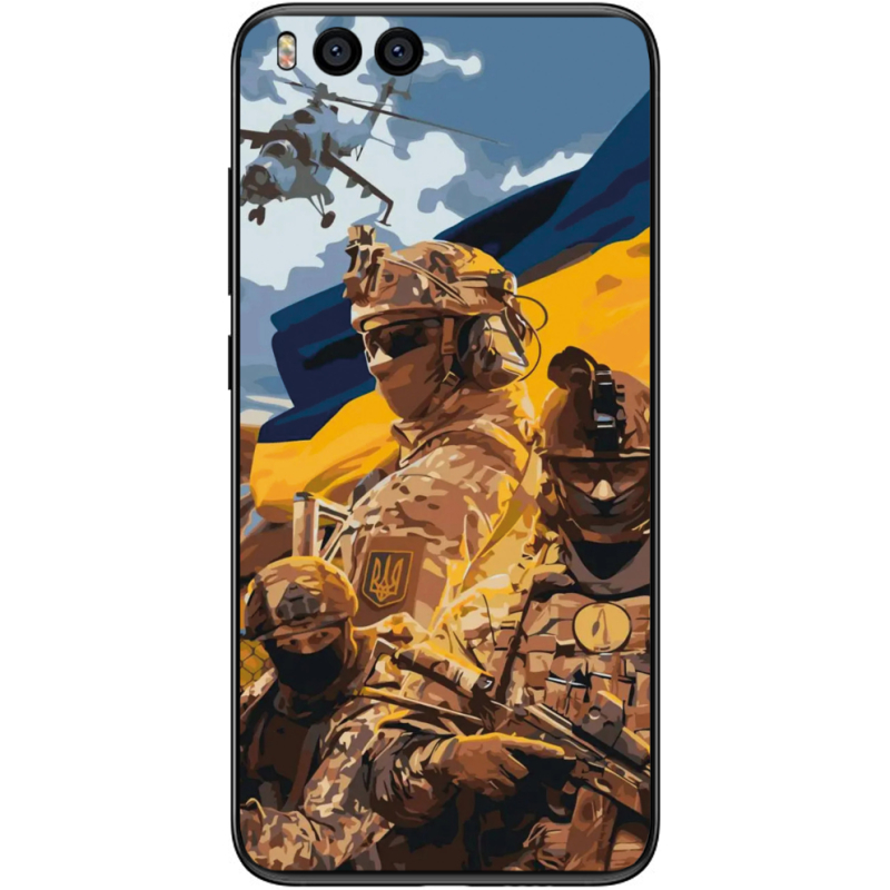 Чехол Uprint Xiaomi Mi6 Воїни ЗСУ