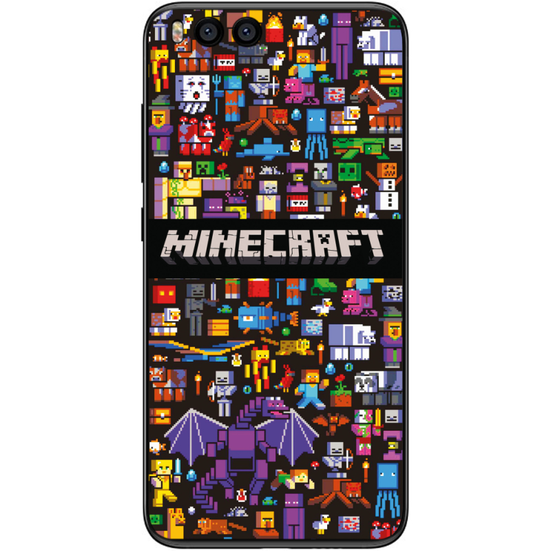 Чехол Uprint Xiaomi Mi6 Minecraft Mobbery