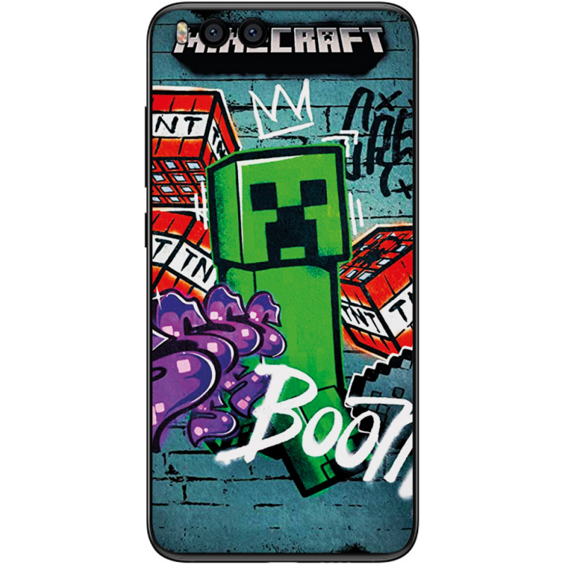 Чехол Uprint Xiaomi Mi6 Minecraft Graffiti