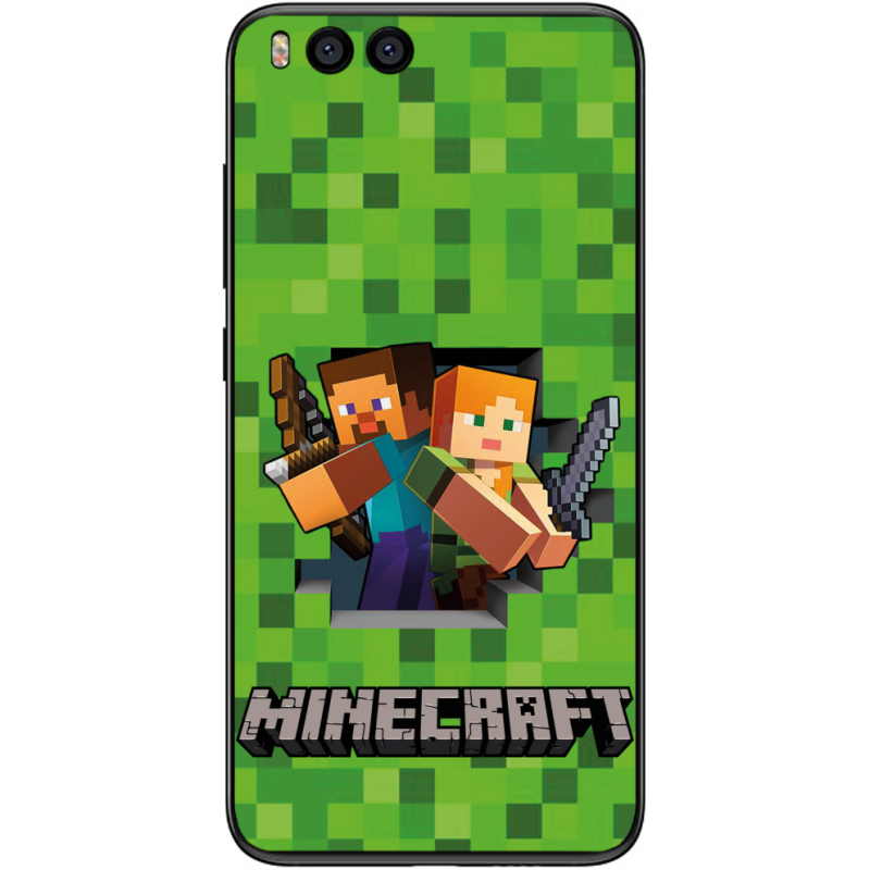 Чехол Uprint Xiaomi Mi6 Майнкрафт Стів і Алекс