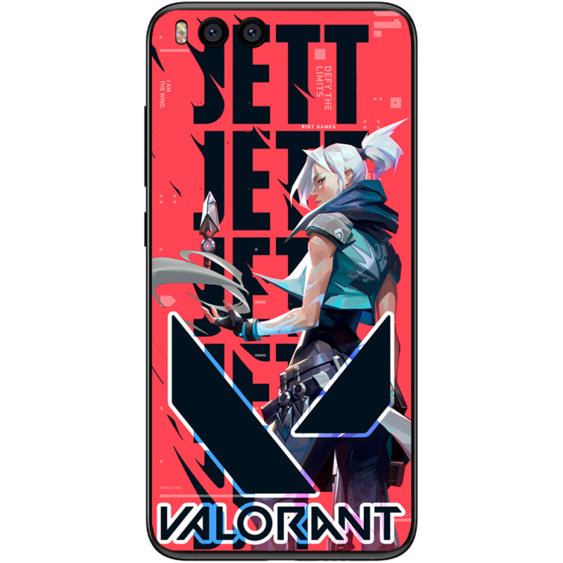 Чехол Uprint Xiaomi Mi6 Valorant Jett