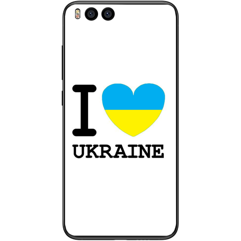 Чехол Uprint Xiaomi Mi6 I love Ukraine