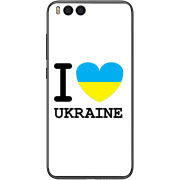 Чехол Uprint Xiaomi Mi6 I love Ukraine