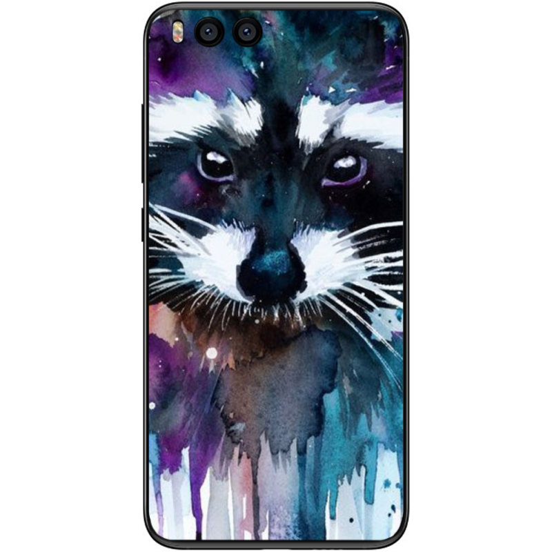 Чехол Uprint Xiaomi Mi6 Акварельный енот
