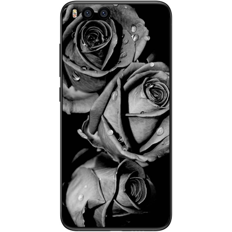Чехол Uprint Xiaomi Mi6 Black and White Roses