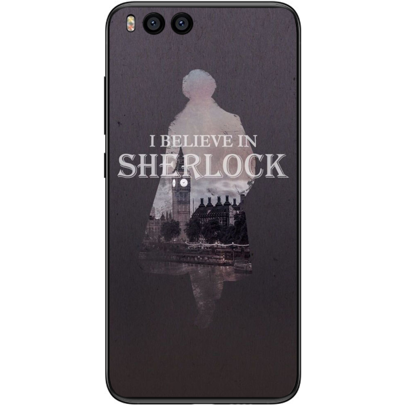 Чехол Uprint Xiaomi Mi6 Sherlock