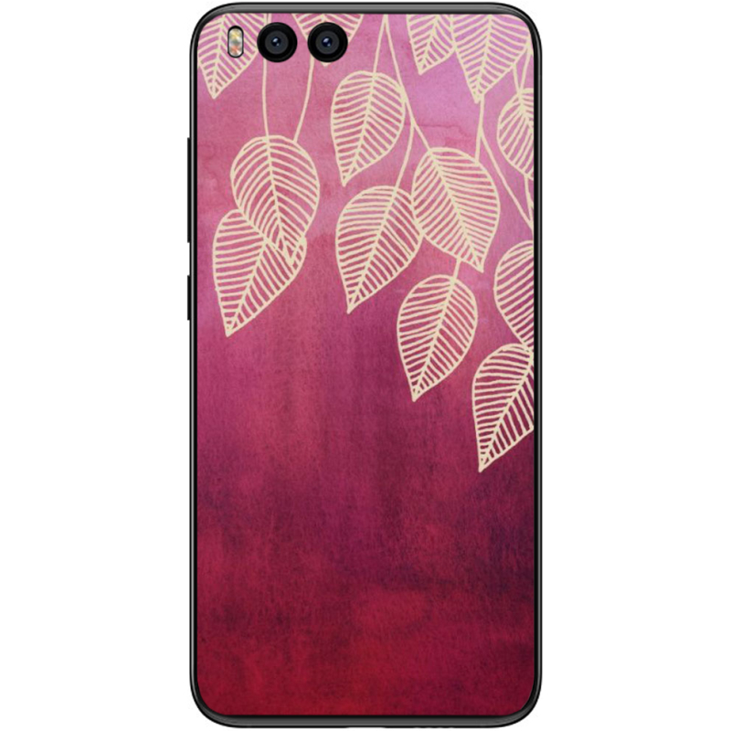 Чехол Uprint Xiaomi Mi6 Gold Leaves