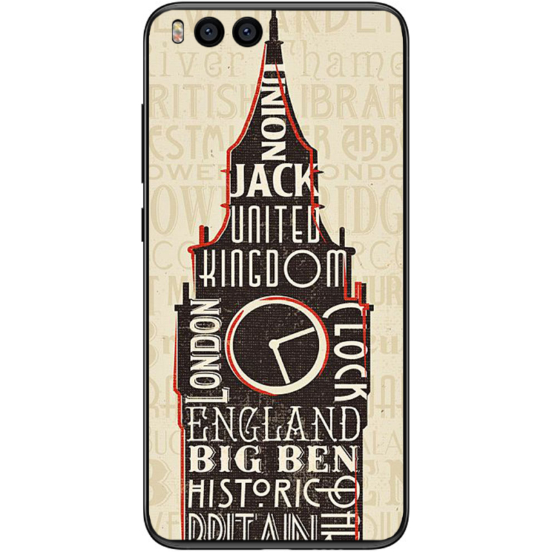 Чехол Uprint Xiaomi Mi6 