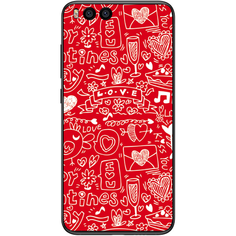 Чехол Uprint Xiaomi Mi6 Happy Valentines