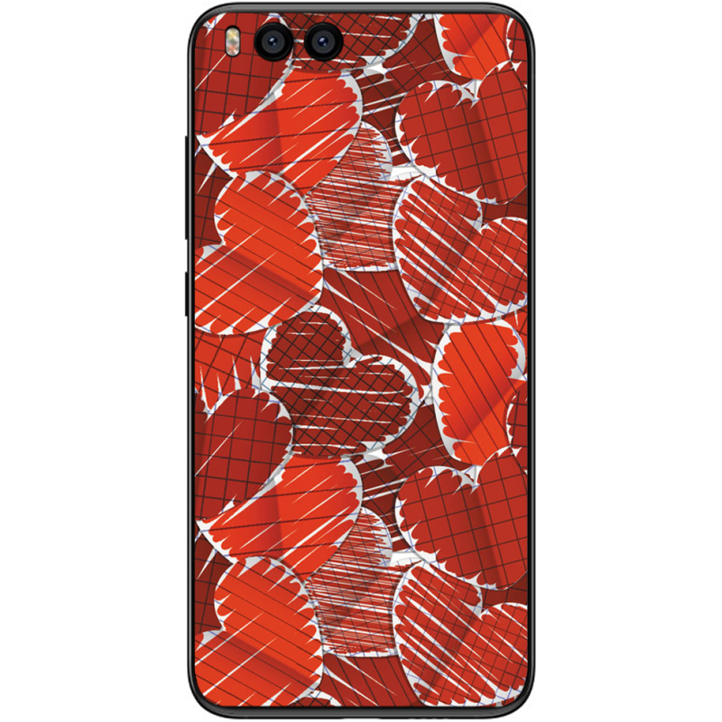 Чехол Uprint Xiaomi Mi6 Heart Strings