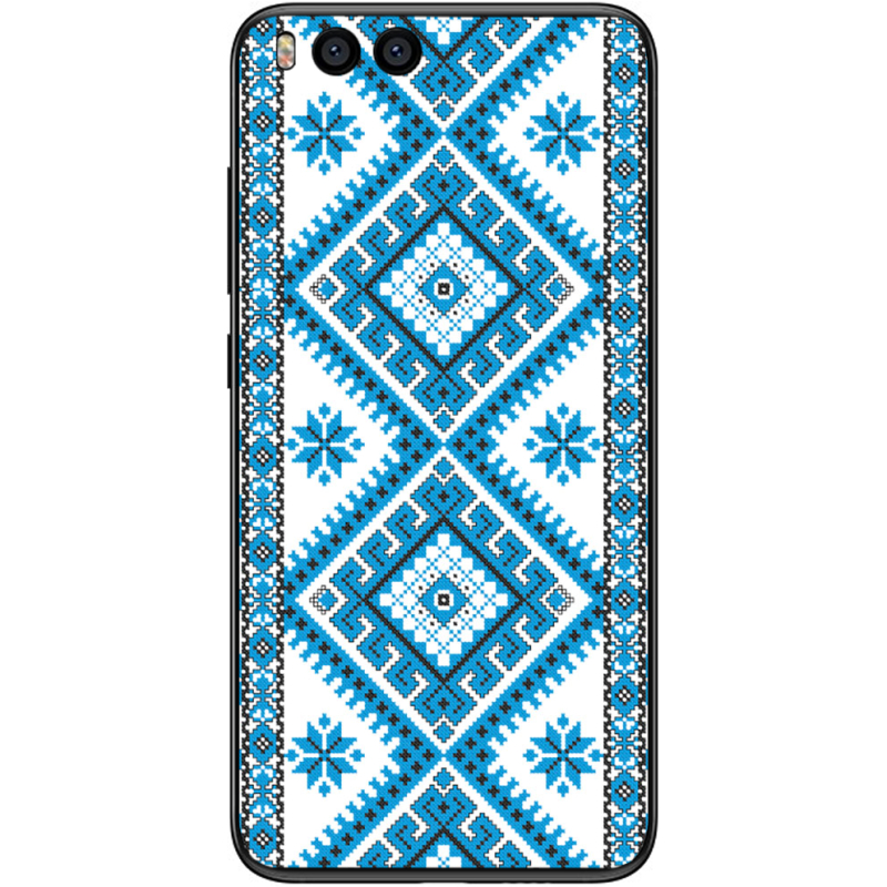 Чехол Uprint Xiaomi Mi6 Блакитний Орнамент