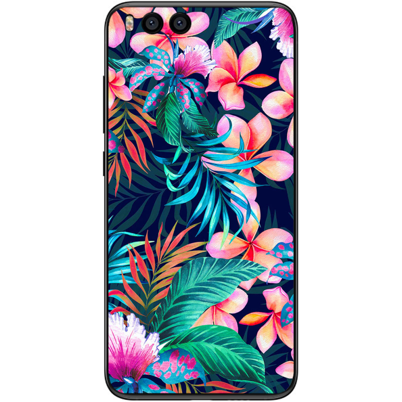 Чехол Uprint Xiaomi Mi6 flowers in the tropics