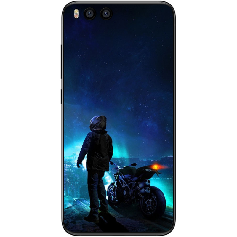 Чехол Uprint Xiaomi Mi6 Motorcyclist