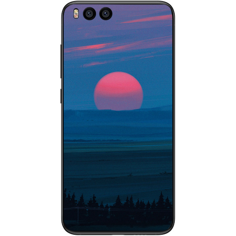 Чехол Uprint Xiaomi Mi6 Cold Red Light