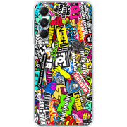 Чехол BoxFace Samsung Galaxy M34 5G (M346)  Multicolored Inscriptions