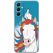 Чехол BoxFace Samsung Galaxy M34 5G (M346)  Fuck Unicorn