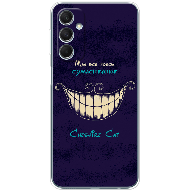 Чехол BoxFace Samsung Galaxy M34 5G (M346)  Cheshire Cat