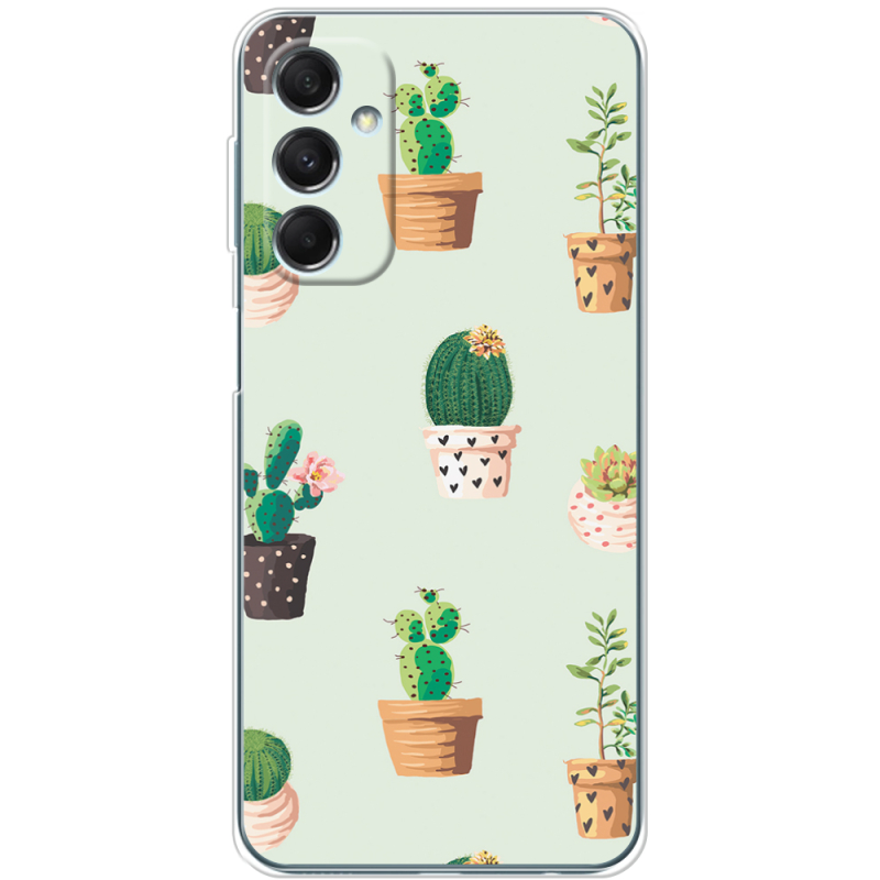 Чехол BoxFace Samsung Galaxy M34 5G (M346)  L-green Cacti