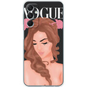 Чехол BoxFace Samsung Galaxy M34 5G (M346)  Fashion Girl