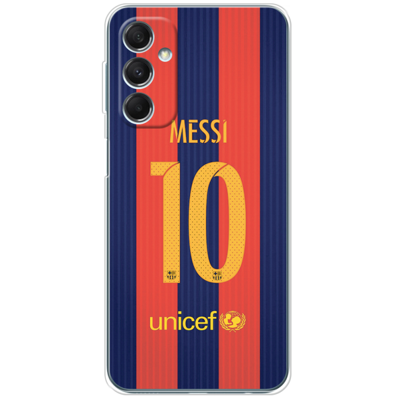 Чехол BoxFace Samsung Galaxy M34 5G (M346)  Messi 10