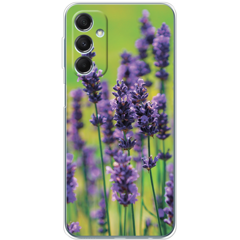 Чехол BoxFace Samsung Galaxy M34 5G (M346)  Green Lavender
