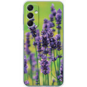 Чехол BoxFace Samsung Galaxy M34 5G (M346)  Green Lavender