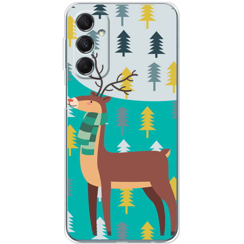 Чехол BoxFace Samsung Galaxy M34 5G (M346)  Foresty Deer