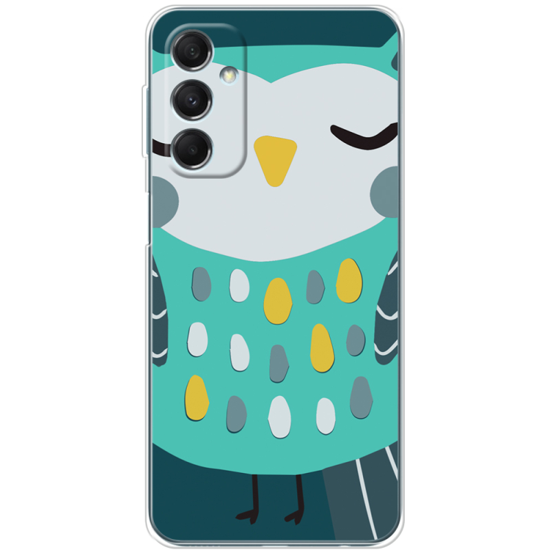 Чехол BoxFace Samsung Galaxy M34 5G (M346)  Green Owl