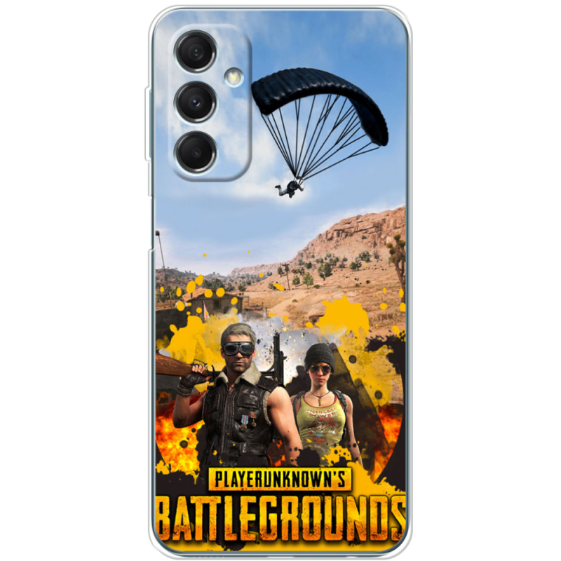 Чехол BoxFace Samsung Galaxy M34 5G (M346)  Pubg parachute