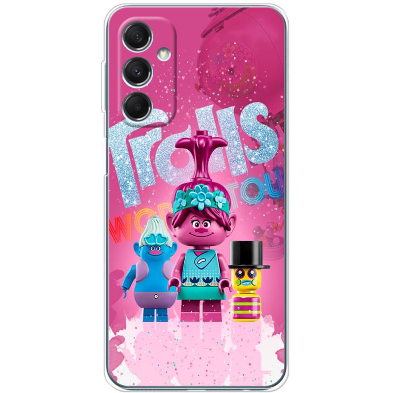 Чехол BoxFace Samsung Galaxy M34 5G (M346)  Lego Trolls