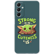 Чехол BoxFace Samsung Galaxy M34 5G (M346)  Strong in me Cuteness is