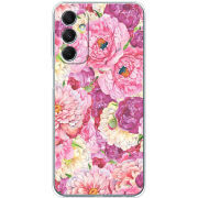 Чехол BoxFace Samsung Galaxy M34 5G (M346)  Pink Peonies