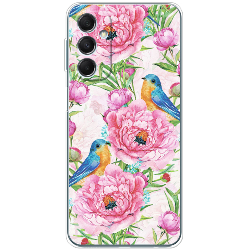 Чехол BoxFace Samsung Galaxy M34 5G (M346)  Birds and Flowers