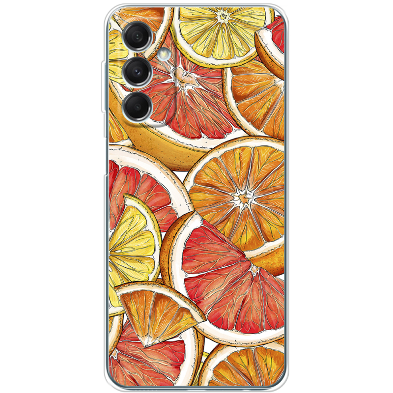 Чехол BoxFace Samsung Galaxy M34 5G (M346)  Citrus Pattern