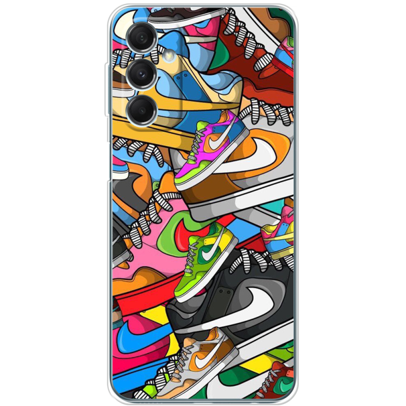 Чехол BoxFace Samsung Galaxy M34 5G (M346)  Sneakers