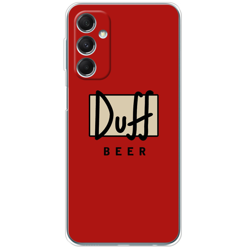 Чехол BoxFace Samsung Galaxy M34 5G (M346)  Duff beer