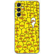 Чехол BoxFace Samsung Galaxy M34 5G (M346)  Yellow Ducklings