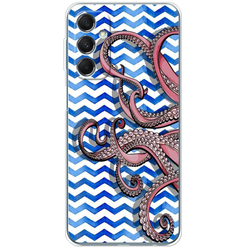 Чехол BoxFace Samsung Galaxy M34 5G (M346)  Sea Tentacles