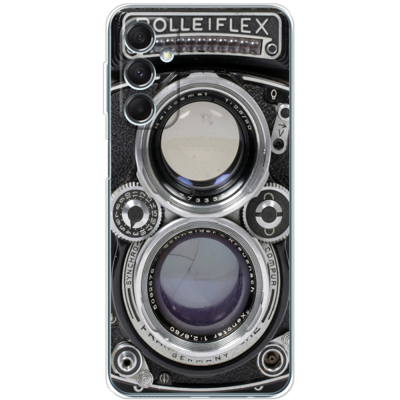 Чехол BoxFace Samsung Galaxy M34 5G (M346)  Rolleiflex