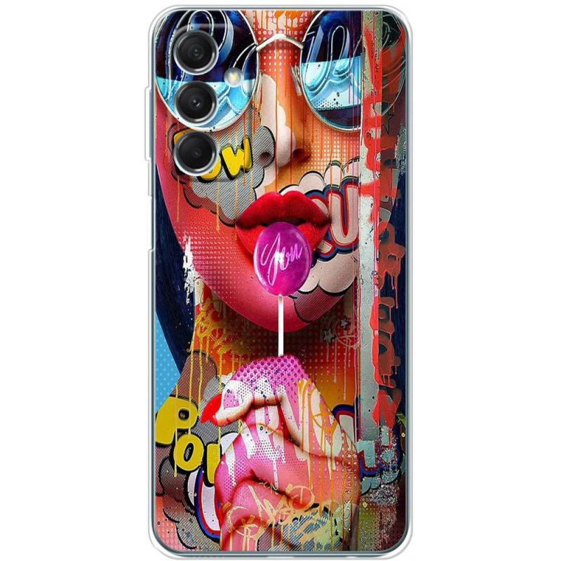 Чехол BoxFace Samsung Galaxy M34 5G (M346)  Colorful Girl