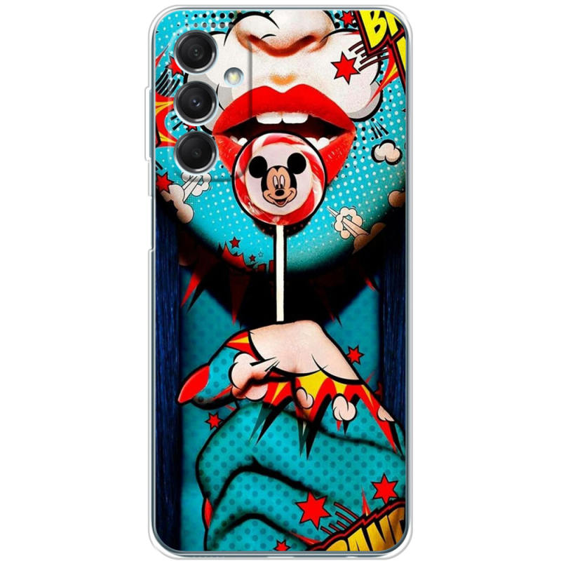 Чехол BoxFace Samsung Galaxy M34 5G (M346)  Girl Pop Art