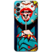 Чехол BoxFace Samsung Galaxy M34 5G (M346)  Girl Pop Art