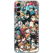 Чехол BoxFace Samsung Galaxy M34 5G (M346)  Anime Stickers