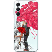 Чехол BoxFace Samsung Galaxy M34 5G (M346)  Love in Paris