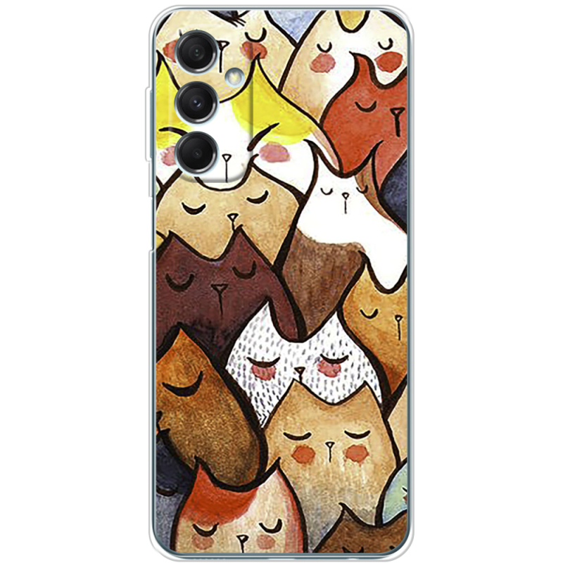 Чехол BoxFace Samsung Galaxy M34 5G (M346)  Sleepy Cats