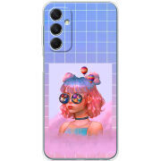 Чехол BoxFace Samsung Galaxy M34 5G (M346)  Girl in the Clouds