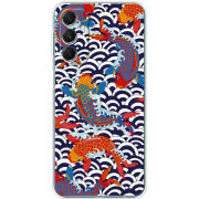 Чехол BoxFace Samsung Galaxy M34 5G (M346)  Koi Fish